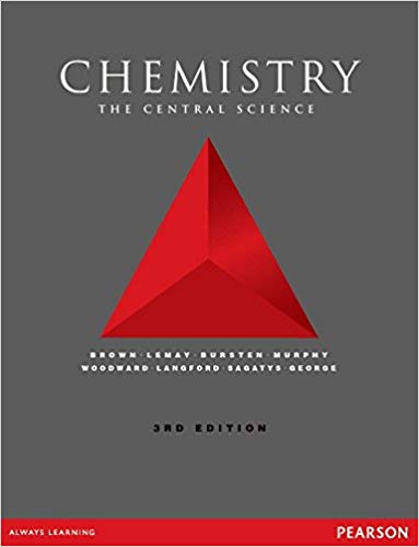 Chemistry:The central science (3rd edition)